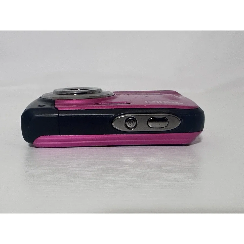 Rollei Sportsline 60 Pink Waterproof Shockproof Digital Camera 5MP Untested